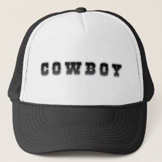 Cowboy Pet - Trucker Style Black en White