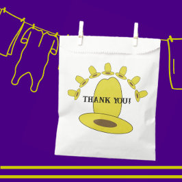 Cowboy Pet Verjaardagsfeestje Bedankzakje