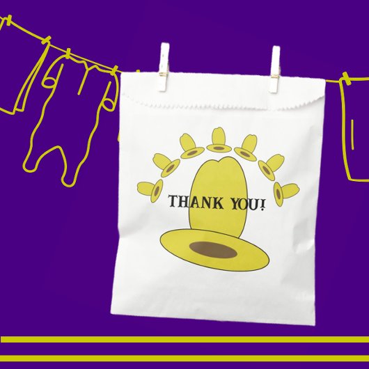 Cowboy Pet Verjaardagsfeestje Bedankzakje