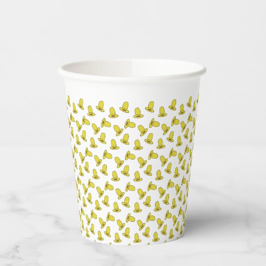 Cowboy Pet Verjaardagsfeestje Papieren Bekers (Links)