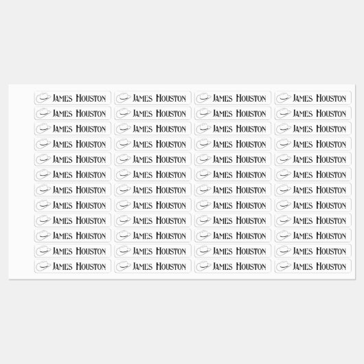 Cowboy Pet voor Fabric Crafter of Artist Labels (Vel)