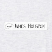 Cowboy Pet voor Fabric Crafter of Artist Labels (Design 2)