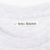 Cowboy Pet voor Fabric Crafter of Artist Labels (Aangebracht)