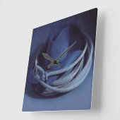 Cowboy Pet Wall Clock Vierkante Klok (Hoek)