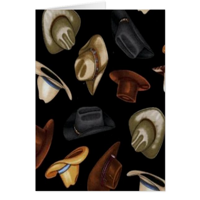 Cowboy-Petten (Voorkant)