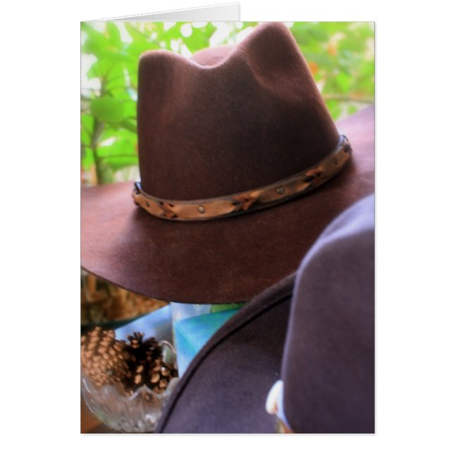 Cowboy-Petten (Voorkant)
