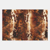 Cowboy Petten Boots Koeienhuid Inpakpapier Vel (Voorkant 3)