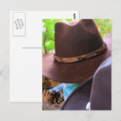 Cowboy-Petten Briefkaart (Voorkant / Achterkant)