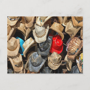 Cowboy-Petten Briefkaart