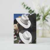 Cowboy-Petten Briefkaart (Staand voorkant)