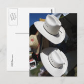 Cowboy-Petten Briefkaart (Voorkant / Achterkant)