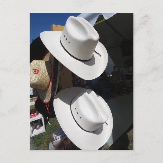 Cowboy-Petten Briefkaart (Voorkant)