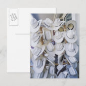 Cowboy-petten in een pet shop, Texas, VS Briefkaart (Voorkant / Achterkant)