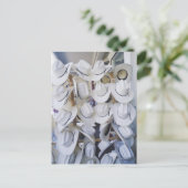 Cowboy-petten in een pet shop, Texas, VS Briefkaart (Staand voorkant)