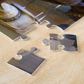 Cowboy Petten. Legpuzzel (Zijkant)