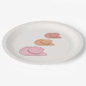 Cowboy-Petten Papieren Bordje (Gekanteld)