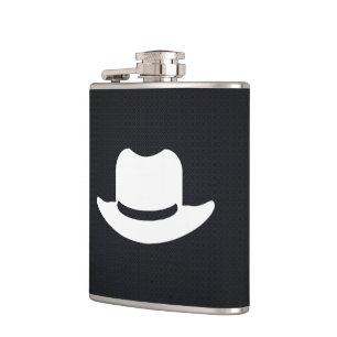 Cowboy Petten Pictogram Heupfles
