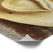 Cowboy-Petten Poster (Hoek)