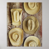 Cowboy-Petten Poster (Voorkant)