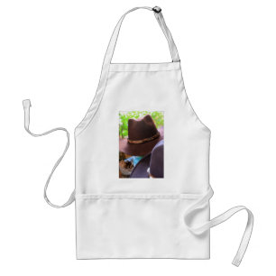 Cowboy-Petten Standaard Schort