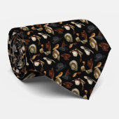 Cowboy-Petten Stropdas (Opgerold)