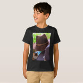 Cowboy-Petten T-shirt (Voorkant volledig)