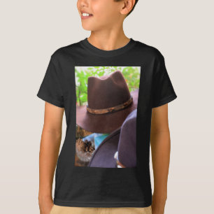 Cowboy-Petten T-shirt
