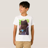 Cowboy-Petten T-shirt (Voorkant volledig)