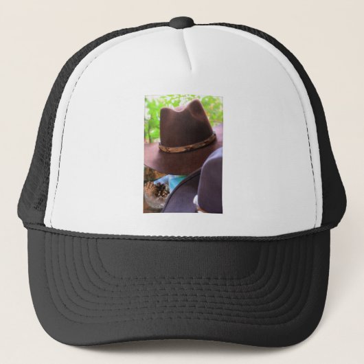 Cowboy-Petten Trucker Pet (Voorkant)