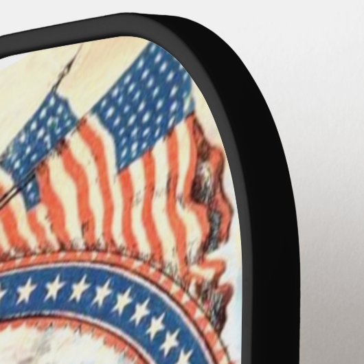 Cowboy Pickleball Paddle (Links Detail)