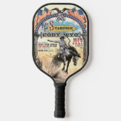 Cowboy Pickleball Paddle (Achterkant)