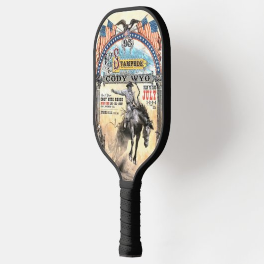 Cowboy Pickleball Paddle (Links)