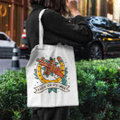 Cowboy Pistool en Hoefijzer Tote Bag