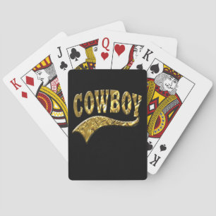 Cowboy Pokerkaarten