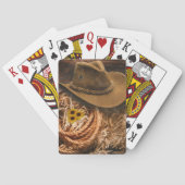 Cowboy Pokerkaarten (Achterkant)