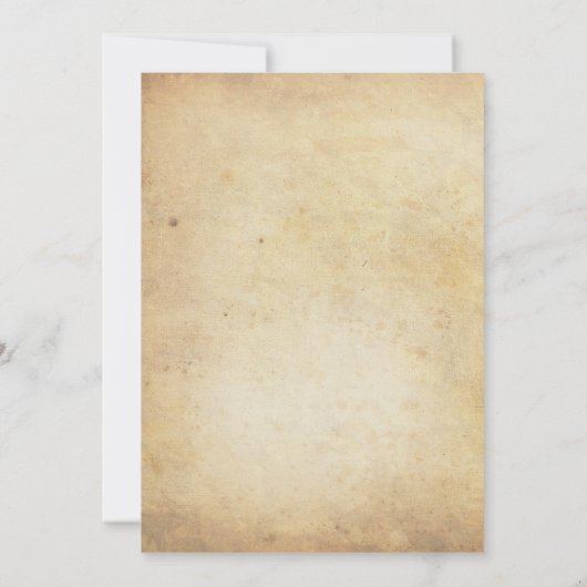 Cowboy pompoen Halloween Verjaardag Lets Get Spook Kaart (Achterkant)