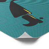 Cowboy pop art - retro poster (Hoek)