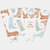 Cowboy Popcorn Favoriete Box Bedankdoosjes (Ongevouwen)