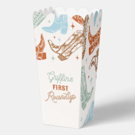 Cowboy Popcorn Favoriete Box Bedankdoosjes