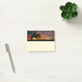 Cowboy Post-It Notes (Kantoor)
