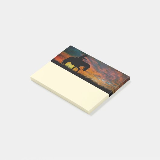 Cowboy Post-It Notes (Schuin)
