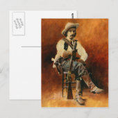  Cowboy Post Kaart (Voorkant / Achterkant)