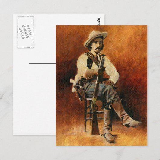  Cowboy Post Kaart (Voorkant / Achterkant)