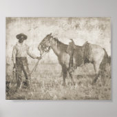 Cowboy Poster (Voorkant)