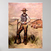 Cowboy Poster (Voorkant)