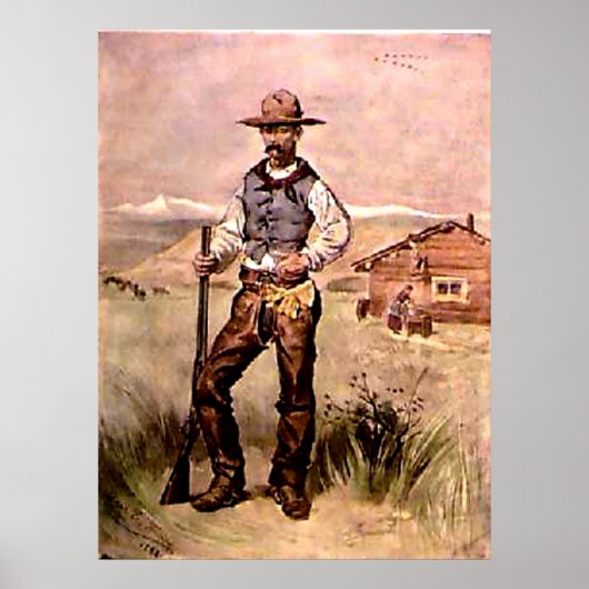 Cowboy Poster (Voorkant)