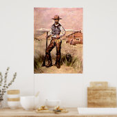 Cowboy Poster (Keuken)