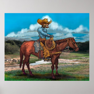 Cowboy Poster