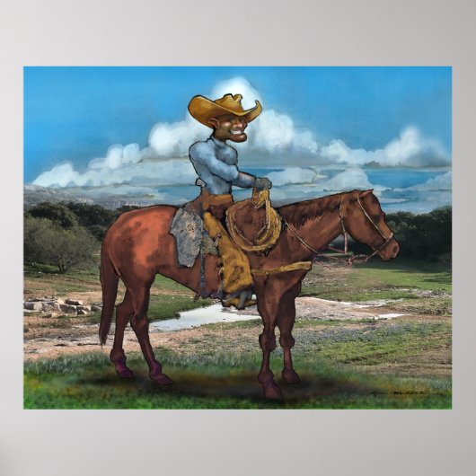 Cowboy Poster (Voorkant)