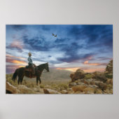 Cowboy Poster (Voorkant)